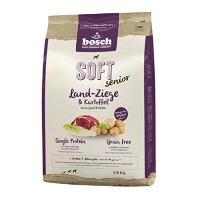 Afbeelding van Dubbelpak: bosch Soft Geit &amp; Aardappel (3 x 2,5 kg)