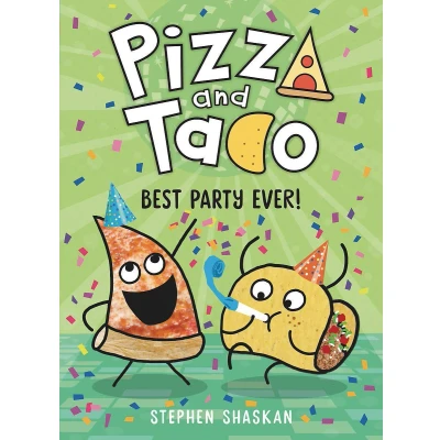 Afbeelding van Pizza and Taco: Best Party Ever!: (A Graphic Novel): 2