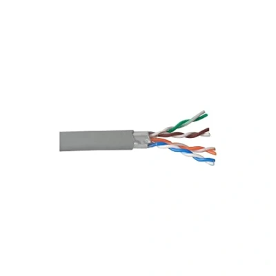 Afbeelding van InLine® Solide installatiekabel, Cat.5e, FTP, AWG24 CCA, PVC, 100m