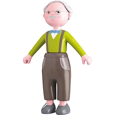 Afbeelding van HABA Little Friends OPA KURT Speelgoed multicoloured voor kinderen, Maat: One Size, Multi coloured