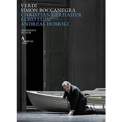 Afbeelding van Philharmonia Zürich, Chor Der Oper Fabio Luisi Simon Boccanegra (DVD)
