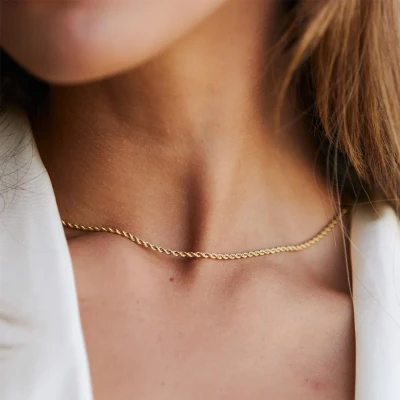 Afbeelding van Victorious Dames Ketting Goud Model: Seren