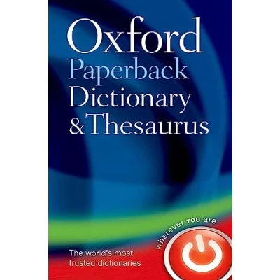Afbeelding van Oxford Paperback Dictionary and Thesaurus 3 Eme Edition