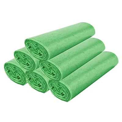 Afbeelding van D.RECT 15 stuks x 6 rollen SET biologisch afbreekbare biologische afvalzakken 35L LDPE (90 stuks)