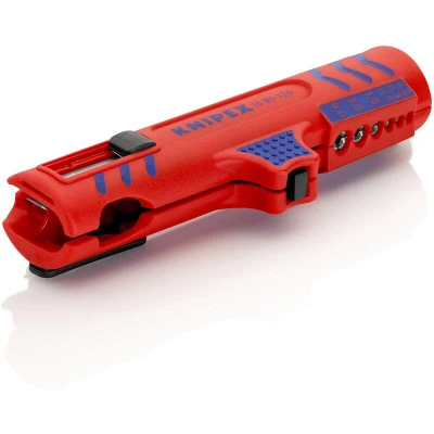 Afbeelding van Knipex Ontmantelingsgereedschap rond tot 5x2,5m 16 85 125 SB 1685125SB