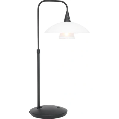 Afbeelding van Steinhauer Tafellamp tallerken LED 2657zw zwart