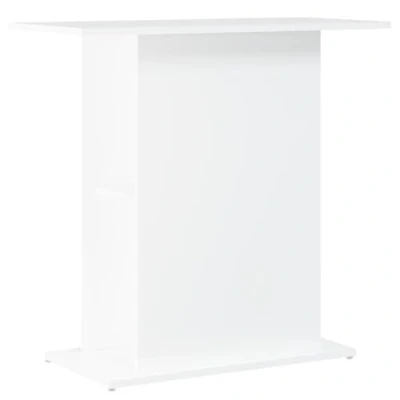 Afbeelding van vidaXL Aquariumstandaard 75x36x72,5 cm bewerkt hout wit