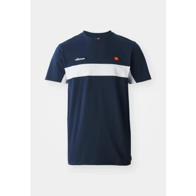 Afbeelding van Ellesse Dinelli TEE Tshirt print, Heren, Maat: 46, Navy