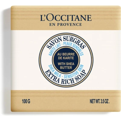 Afbeelding van L&#039;Occitane Shea Milk Zeep 100g. OP=OP