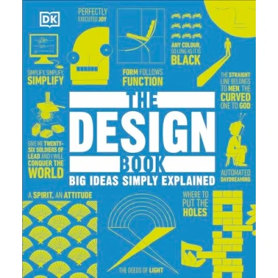 Afbeelding van DK Big Ideas The Design Book