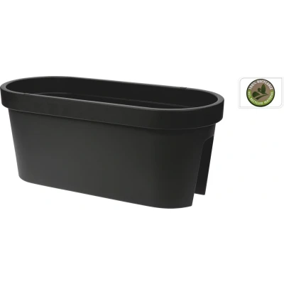 Afbeelding van Balkon plantenbak Gardalux 60 x 28 25 cm