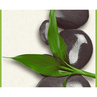 Afbeelding van Livingwalls zelfklevend paneel pop.up panel 2,50 m x 0,35 crème groen zwart 943651