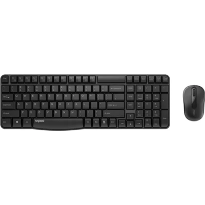 Afbeelding van Rapoo Toetsenbord Combo Zwart X1800
