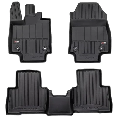 Afbeelding van MOTOS Auto Vloermatten van rubber voor Lexus NX II vanaf 2021 Verbeter uw reiscomfort met Anti Slip Mat Car 3D alle weersomstandigheden, bescherming tegen vuil