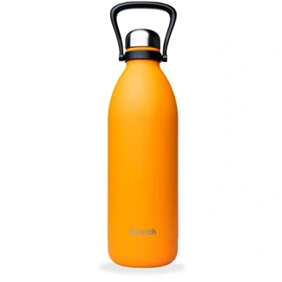 Afbeelding van Thermosfles 1,5 l oranje Pop Qwetch