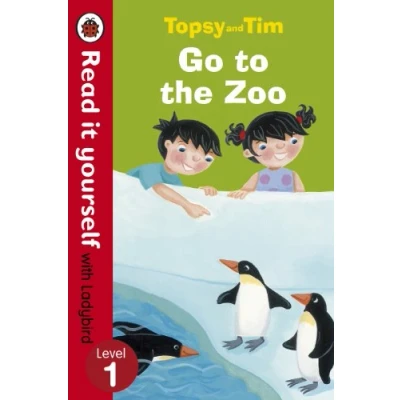 Afbeelding van Topsy and Tim: Go to the Zoo: Read it yourself with Ladybird, Level 1