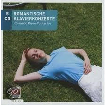 Afbeelding van Romantische Klavierkonzerte