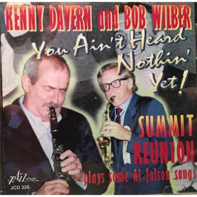 Afbeelding van Kenny Davern &amp; Bob Wilber You Ain&#039;t Heard Nothin&#039; Yet! (CD)