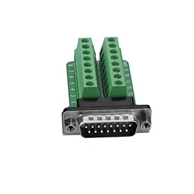 Afbeelding van SIENOC DB15 G2 2Row 15Pin Male Adapter Breakout Board Connectors Schroefmoerconnectoren (DB15 01 Adapter)