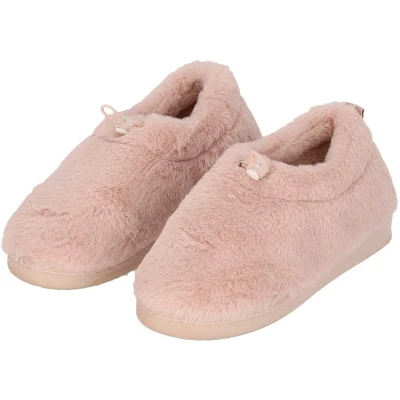 Afbeelding van Apollo Sloffen dames Roze Mules maat 41/42 Pantoffels 41