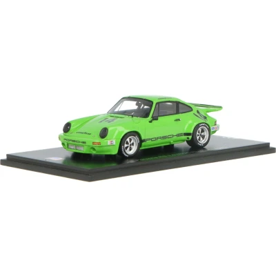 Afbeelding van Porsche 911 RS 3.0 Spark Modelauto 1:43 1973 Emerson Fittipaldi Penske US141 International Race of