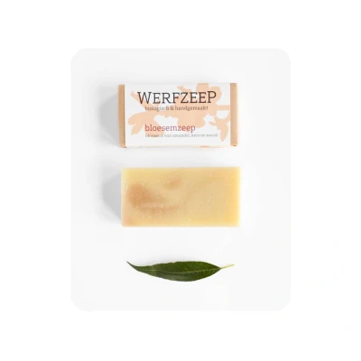 Afbeelding van Werfzeep Bloesemzeep 100 gr