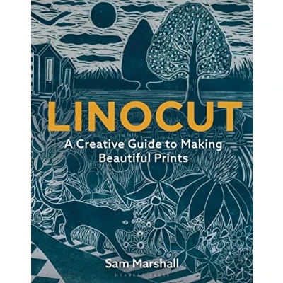 Afbeelding van Linocut: A Creative Guide to Making Beautiful Prints