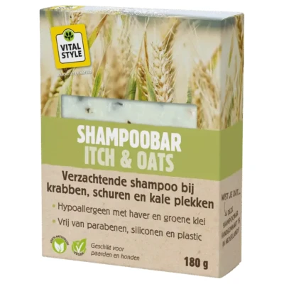 Afbeelding van VITALstyle Shampoobar Itch &amp; Oats
