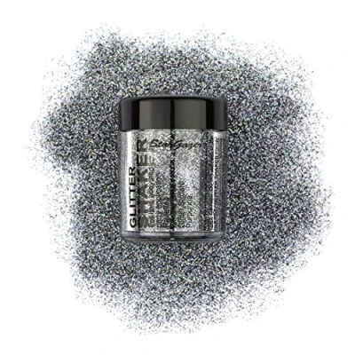 Afbeelding van Stargazer Products Starlight Glitter strooidoos, Rocket Silver, per stuk verpakt (1 x 5 g)