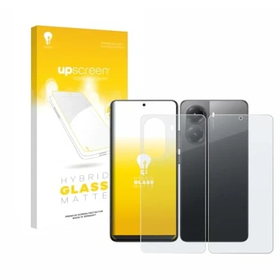 Afbeelding van upscreen Screenprotector voor Xiaomi Poco X7 Pro (Voor+Achter) Folie Beschermfolie Beschermglas matte