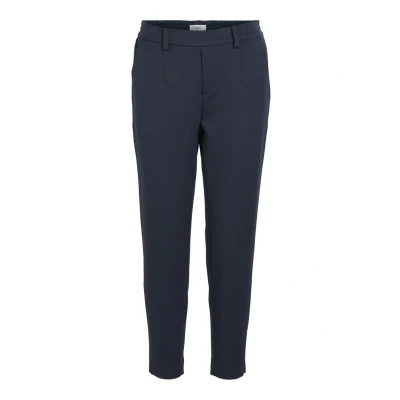 Afbeelding van Object LISA SLIM NOOS Broek, Dames, Maat: 34, Sky captain