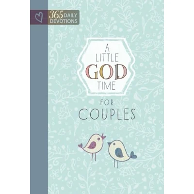 Afbeelding van Little God Time for Couples, A: 365 Daily Devotions