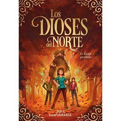 Afbeelding van Los dioses del Norte Norte. El linaje perdido / The Gods of North. Lost Lineage