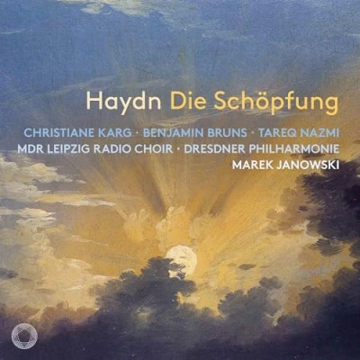 Afbeelding van Christiane Karg, Benjamin Bruns, Tareq Nazmi, Dresdner Philharmonie, Marek Janowski Haydn: Die Schöpfung (2 Super Audio CD)