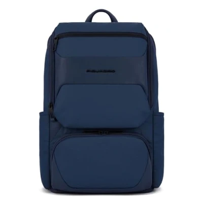 Afbeelding van PIQUADRO Laptop Rugzak met laptopvak Gio Computer Backpack 13,5L Blu Blauw