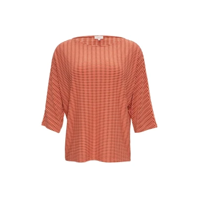 Afbeelding van s.Oliver Longsleeve, Dames, Maat: 32, Himbeere