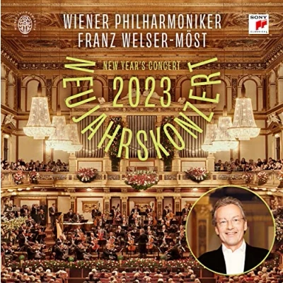 Afbeelding van Franz &amp; Wiener Philharmoniker Welser Möst Neujahrskonzert 2023 / New Year&#039;s Concert (3 LPs)