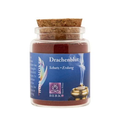 Afbeelding van Wierookhars Drakenbloed in Glas