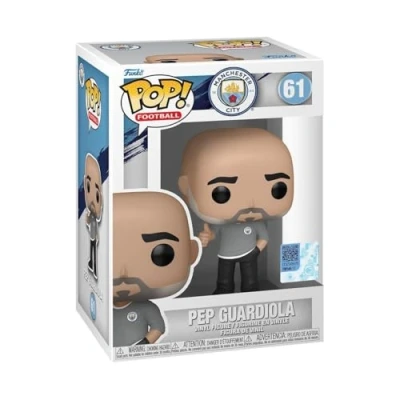 Afbeelding van Pop Football: ManCity Pep Guardiola Funko #61
