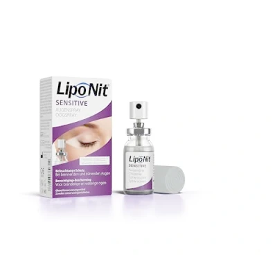 Afbeelding van Lipo Nit Sensitive oogspray, voor de behandeling van droge ogen, verzorging met dexpanthenol, 10 ml