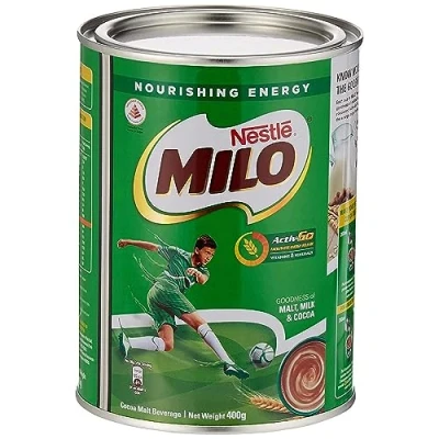 Afbeelding van Milo Ogenblik Cacao Drankje 400 g