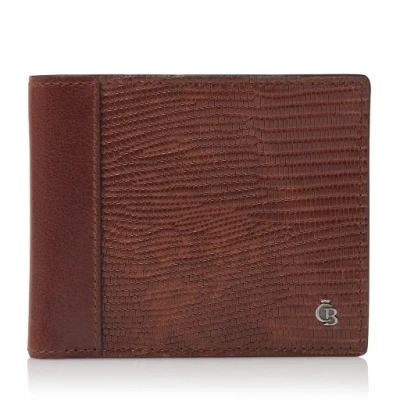 Afbeelding van Castelijn en Beerens Billfold 8 Pasjes RFID Gratis thuisbezorgd Cognac