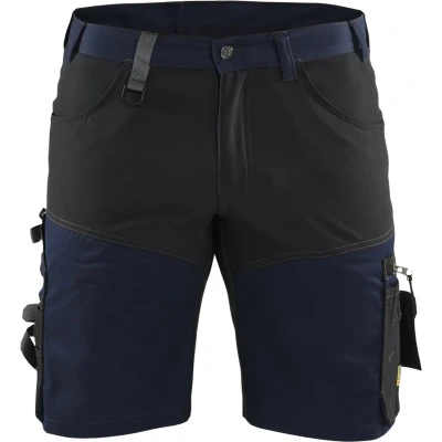 Afbeelding van Blaklader 1798 1860 Short met Stretch Donker marineblauw/Zwart