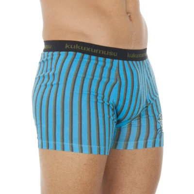 Afbeelding van Dunne Elastische Boxer En Aan Het Lichaam Aanpasbare Stof 98246 Heren Maat M