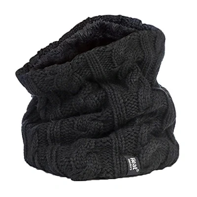 Afbeelding van HEAT HOLDERS Thermische winternekwarmer voor dames 3,5 tog One size, Zwart, Ladies