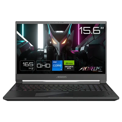 Afbeelding van NB GBT AORUS 15X ASF 83DE754SH 15,6 i7 W11 QHD 13650HX,16GD5,1TB SSD PCIe,RTX4070 8GB,165Hz