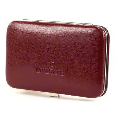 Afbeelding van Windrose manicure set S red