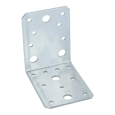 Afbeelding van Connex Hoekverbinder 90 x 65 2,5 mm, verzinkt, 25 stuks, HVG2630