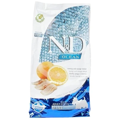 Afbeelding van N&amp;D Ocean hondenvoeding Haring small breed 7 kg.