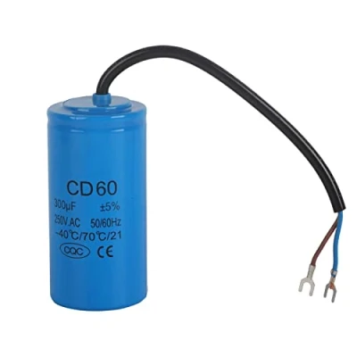 Afbeelding van Condensator, bedrijfscondensator, startcondensator CD60, condensator 250V 300uf, voor het starten van de motor luchtcompressor